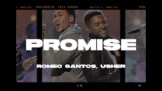 Romeo Santos, Usher - Promise (Letra/Lyrics)