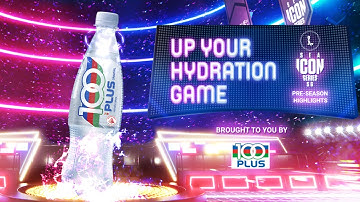 2021 LoL: Wild Rift SEA Icon Series SG Pre-season Highlights | Presented by 100PLUS