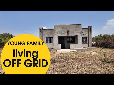 This Family left town to start a sustainable OFFGRID rural life #simpleliving #gardening