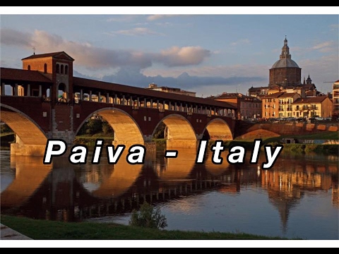 PAVIA - ITALY 2016 - 4K - BY DRONE TRAVEL