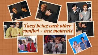 Taegi being each other comfort at Amas 2021 + new moments