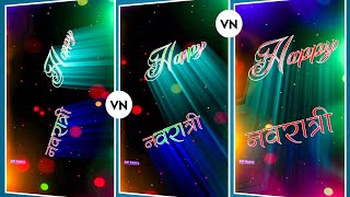 Happy navratri video editing | navratri video editing | vn app video editing | status editing screenshot 1