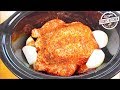 How to cook a whole Chicken in a Crock Pot recipe - Slow Cooker