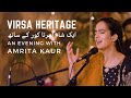 An evening with amrita kaur  haveli baroodkhana  virsa heritage revived