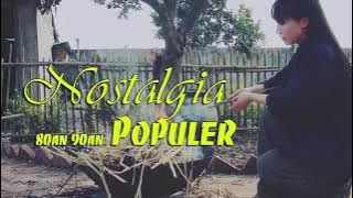 📻Lagu Nostalgia   90'an Terbaik dan Terpopuler -  love song nonstop
