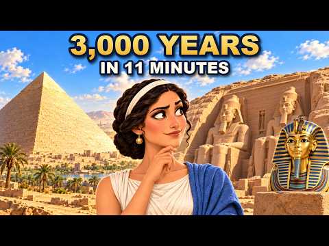 Video The Entire History of Ancient Egypt in 11 Minutes | Animated History