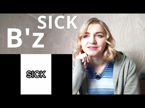 B'z - SICK |Song Reaction/リアクション|