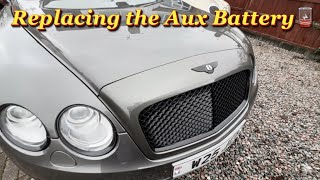 Player Profile Bentley flying Spur Battery replacement 