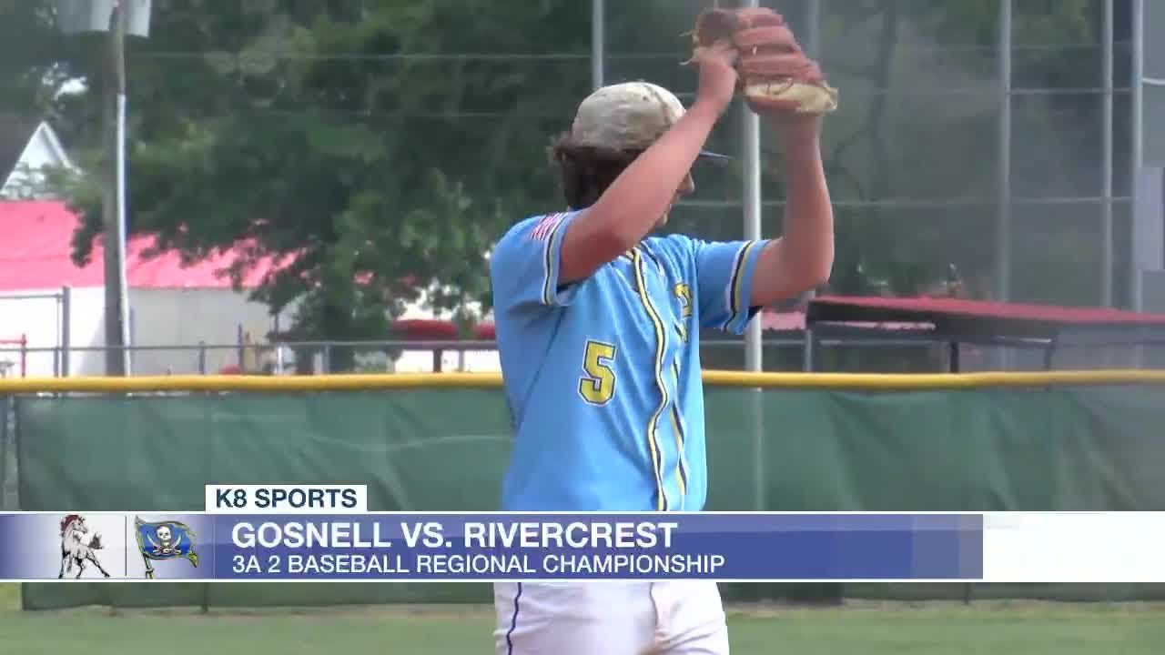 3A 2 Baseball Championship Gosnell beats Rivercrest in 5 innings YouTube