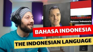 🇨🇦 CANADA REACTS TO The Indonesian Language (Bahasa Indonesia) reaction