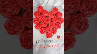 Heart Cupcake Cake | Easy DIY Dessert Idea