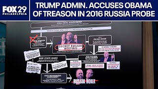 Trump Accuses Obama Of Treason In Attacks Over 2016 Russia Probe