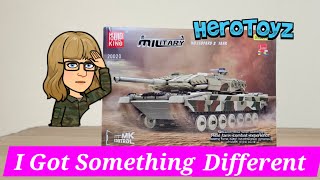 Mould King Leopard 2 Tank: Let's Unbox this Set from HeroToyz