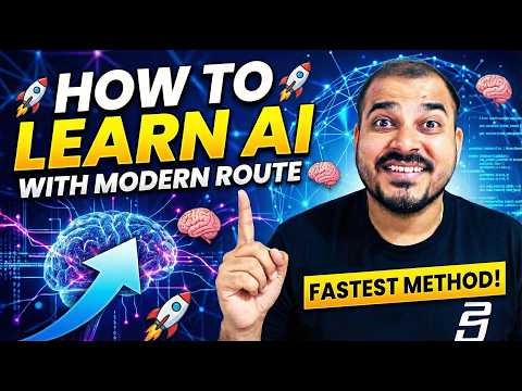 How To Learn Ai Using Modern Route- Full Stack Generative And Agentic Ai Bootcamp Announcement