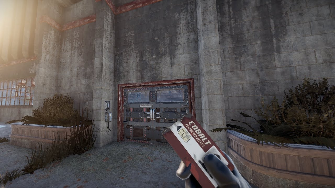 Red keycard rust фото 4