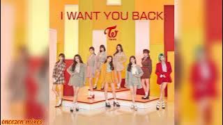 TWICE - I WANT YOU BACK (Clean Instrumental)