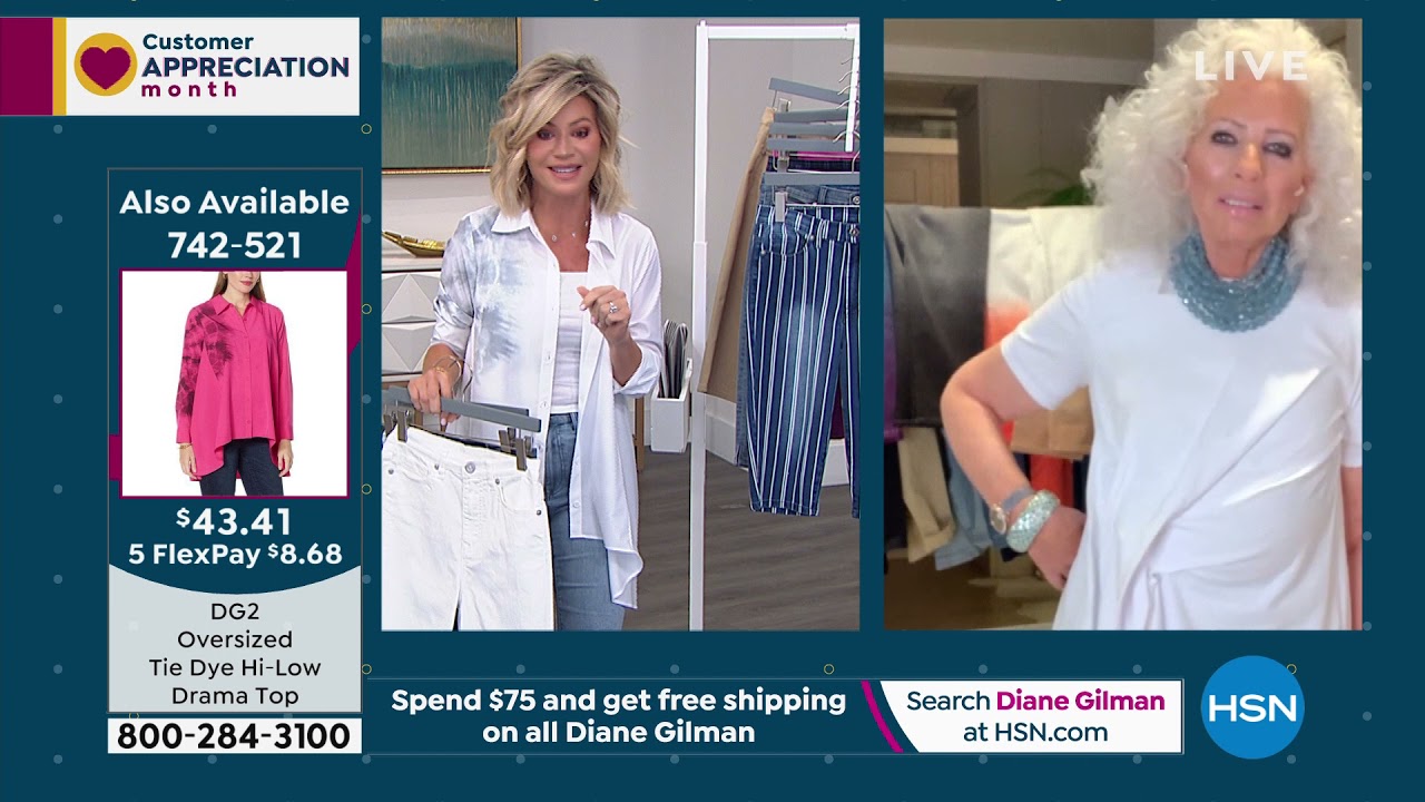 HSN | Diane Gilman Fashions 04.04.2021 