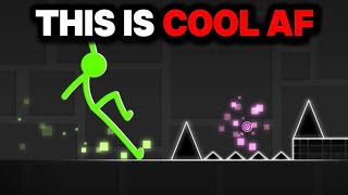 GREEN IS TOO GOATED BRO (ANIMATION VS GEOMETRY DASH IS PEAK AF)