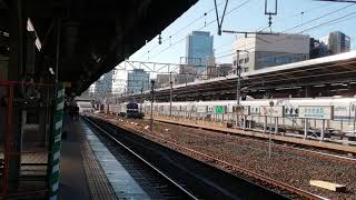 EF210 159号機牽引名古屋タ発稲沢行1250レ名古屋通過