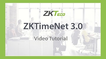 Video Tutorial: ZKTime.Net 3.0 (Configuración del Modulo de Asistencia) 2019