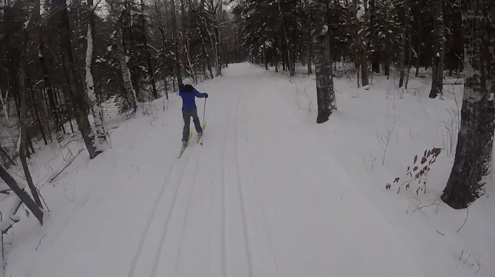 Cross country skiing