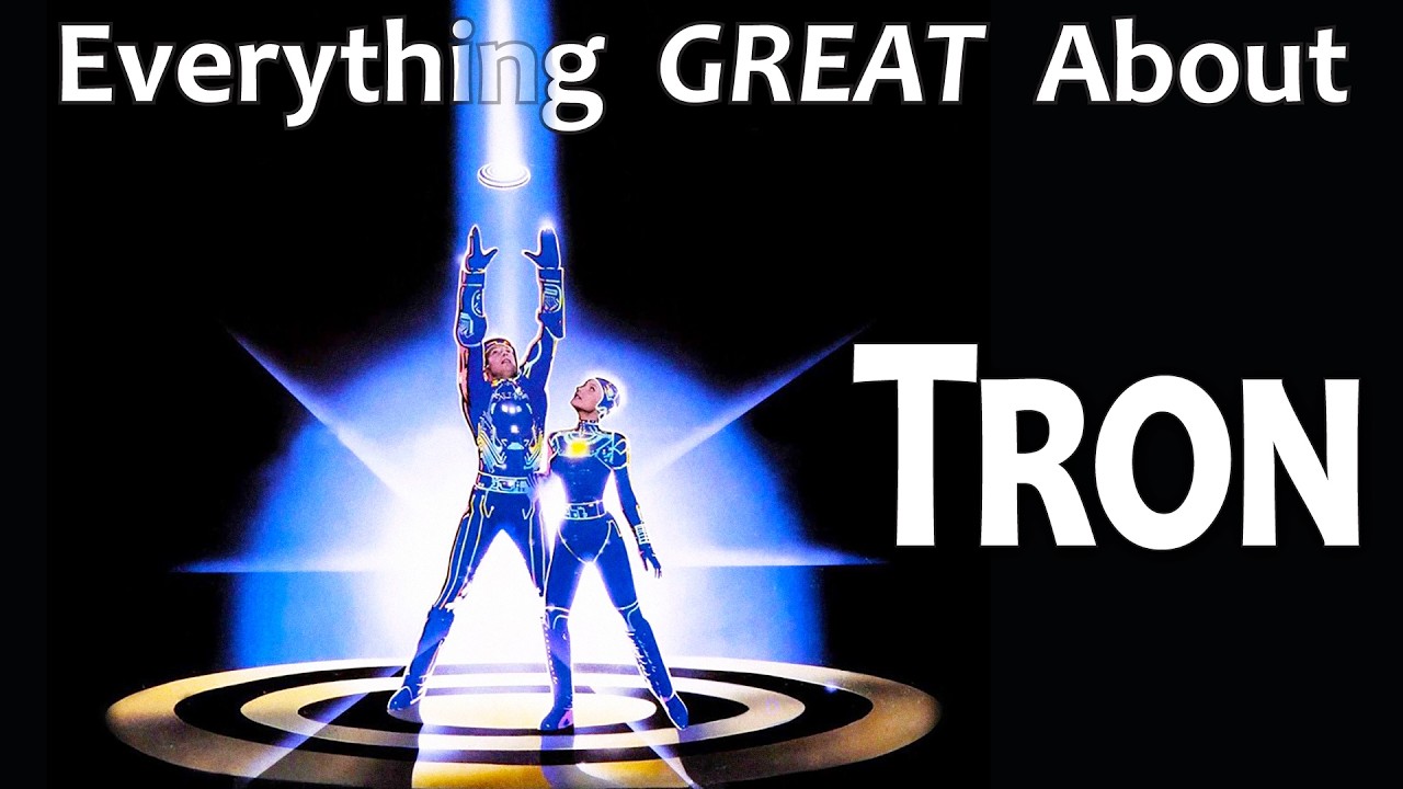 Everything GREAT About Tron! - YouTube