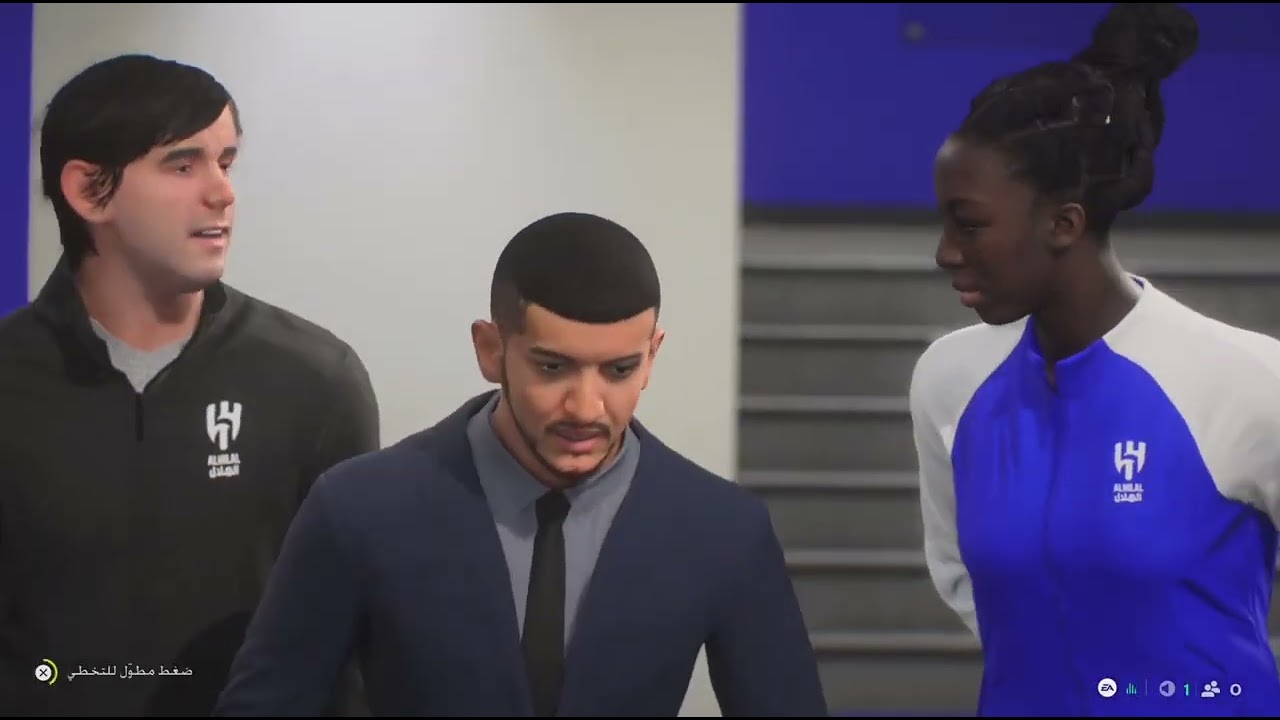 المقطع رقم 2 من سلسله مهنه المدرب اول مباره و اول فوز