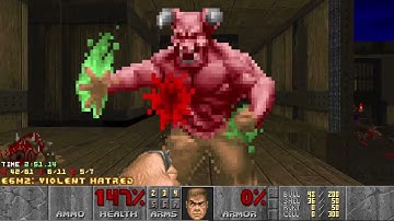 The Ultimate Doom - E6: Sigil II [1.0] - M2: Violent Hatred - UV Max + Pistol Start