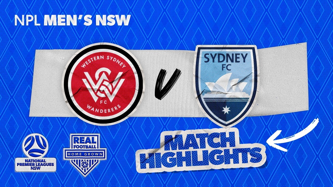 Обзор 2-го тура мужской Национальной лиги Нового Южного Уэльса (NPL) – WSW против Sydney FC