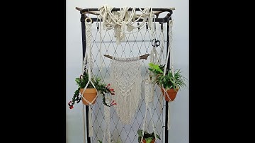 Condimentstrings: Macrame October Workshop