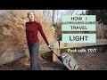 Minimalist Travel Packing Tips | How I Pack Light | Long Winter Trip 1 Carry On
