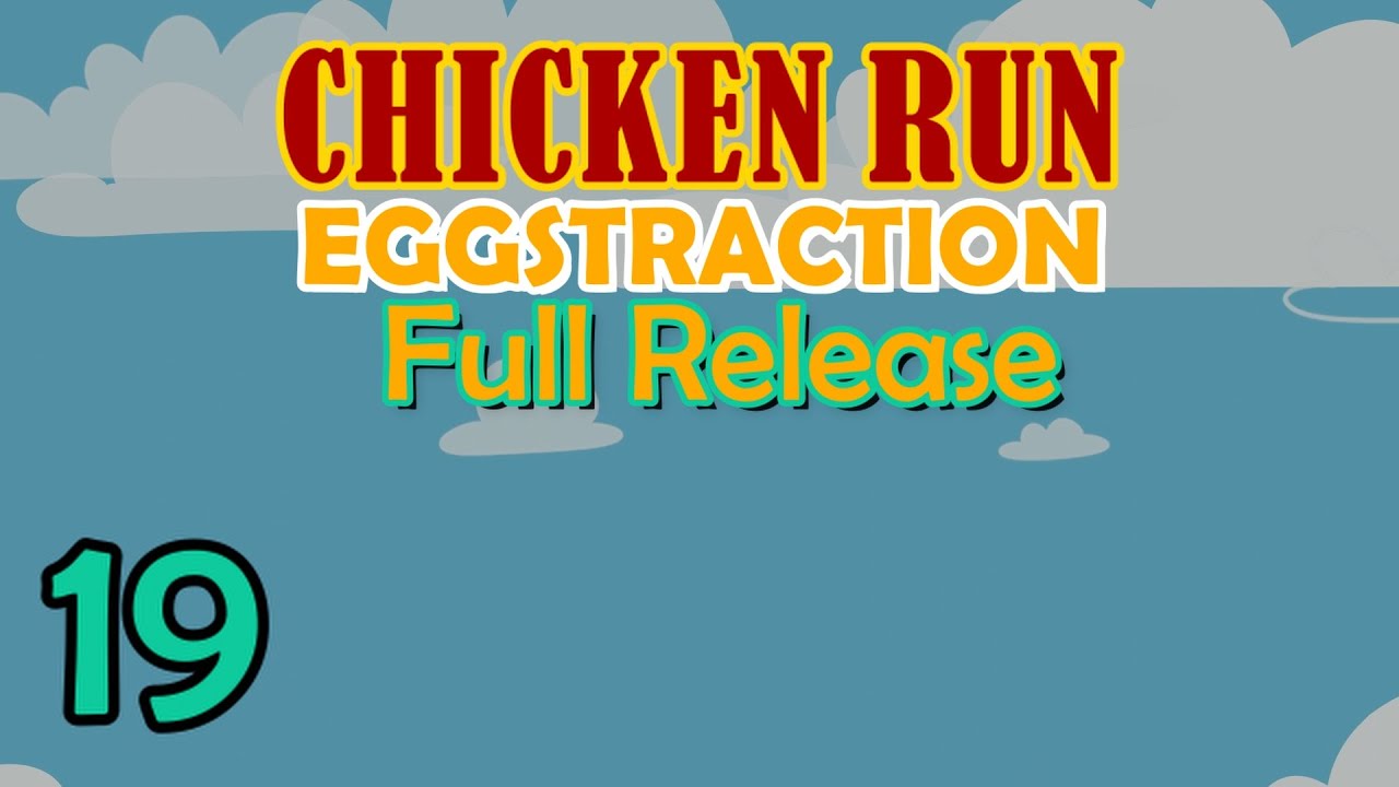 19.Chicken Run - EGGSTRACTION - Full Game