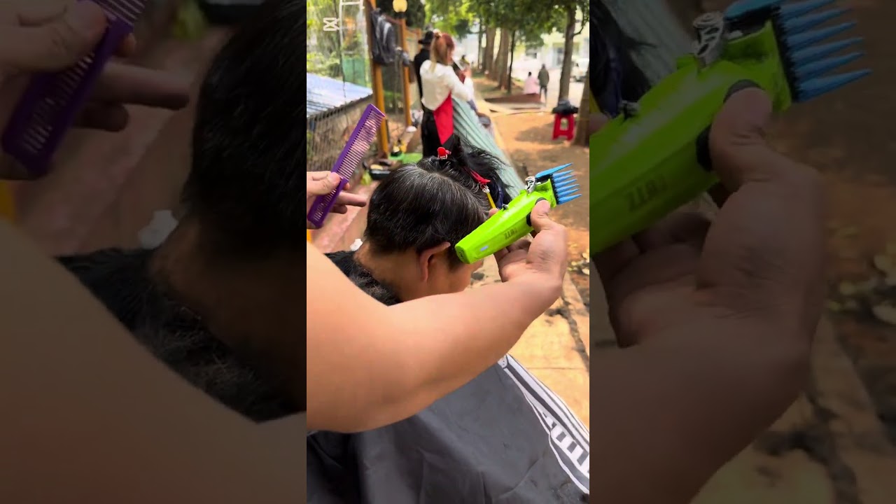 Normal-Cut အလွယ်အမြန်ညှပ်နည်း✂️✂️✂️