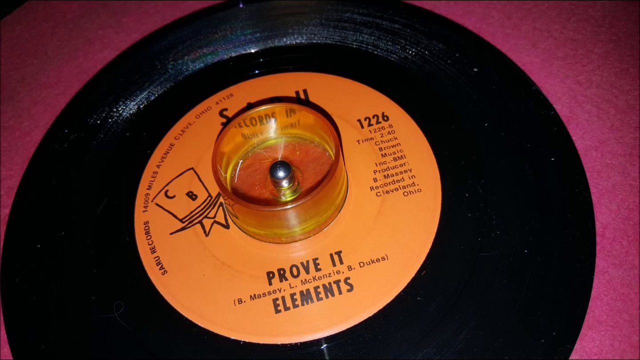 Watch Elements / Prove It on YouTube Watch Elements / Prove It on YouTube