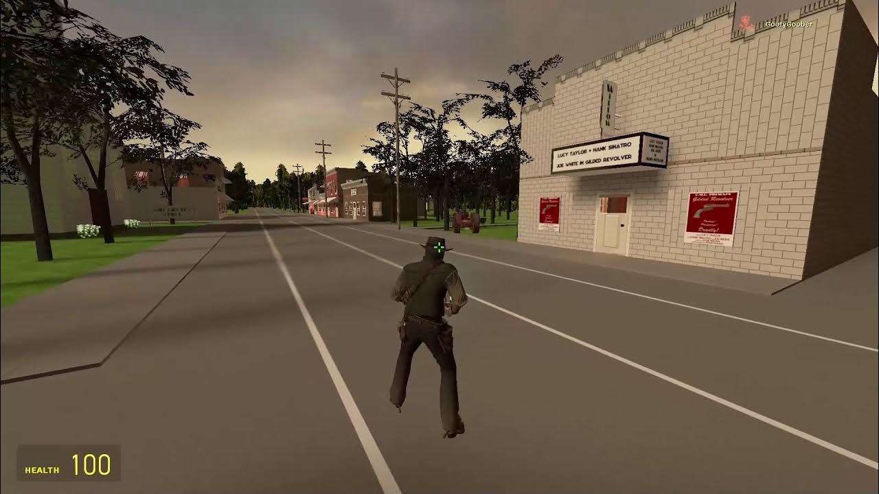 Throwing Stuff in Gmod YouTube