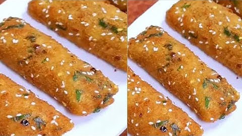 Fatafat is a snack recipe that can be made in 10 minutes.