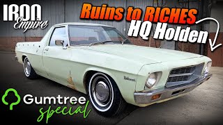 Iron Empire EP 70  HQ Holden gets 3 day facelift!