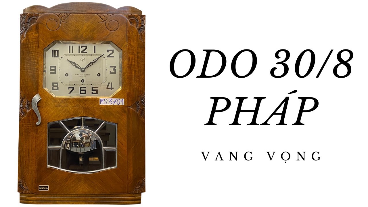 Đồng hồ cổ treo tường ODO 30/8 – Đồng Hồ Odo – donghoodo.com