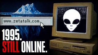 The Most Disturbing 90s Internet Mysteries Iceberg