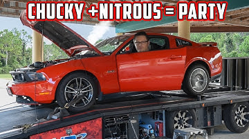 Project Chucky: Episode 17- Nitrous Power!!!!