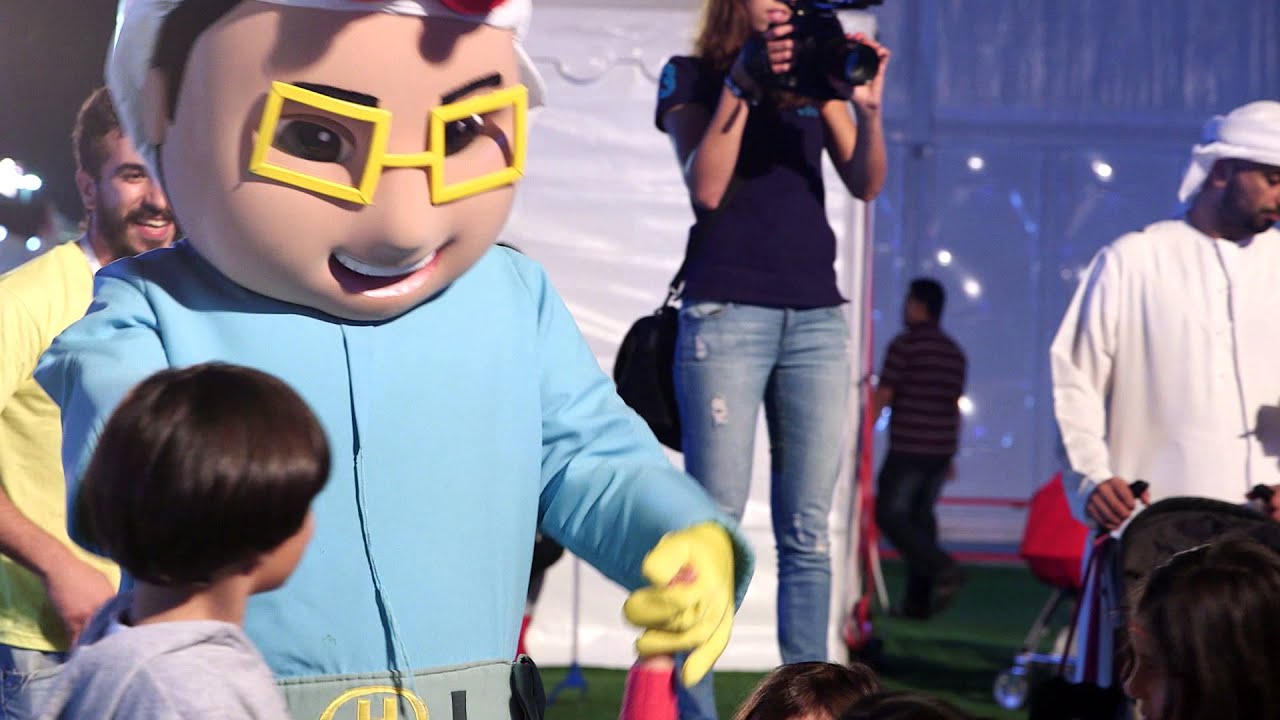 Abu Dhabi Science Festival 2015 Promo Video – English