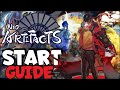 NEO ARTIFACTS BEGINNING START GUIDE + BEST REROLL 