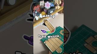 Making Dyles' Trinket! 🕰️✨ #dandysworld #papercraft #dyle #dandysworldroblox #craftideas #shorts