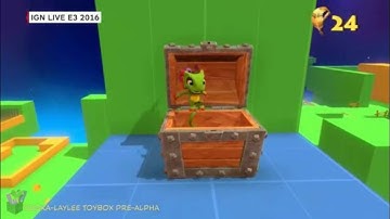Yooka Laylee - Toybox Demo (IGN)