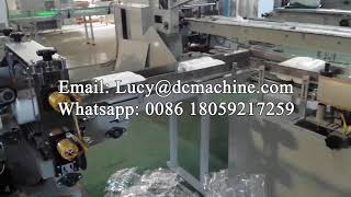 Full Automatic Kitchen towel Two Roll Packing Machine
