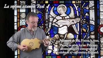 Citole: La septime estampie Real (The seventh Royal estampie), c. 1300