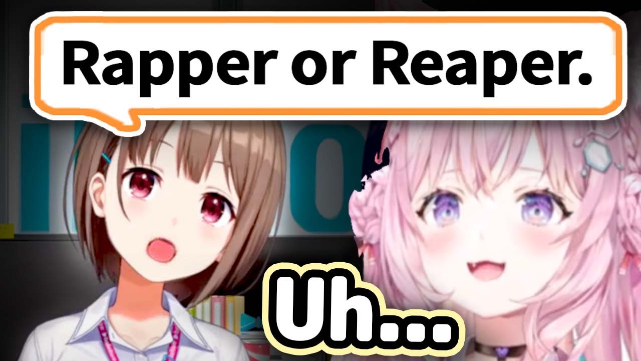 Nodoka Says an English Hint But Koyori Can't Pronounce It【Hololive】