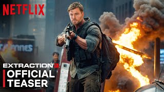 EXTRACTION 3 | FIRST Concept TRAILER - (2025) Chris Hemsworth - Idris Elba - Golshifteh  Netflix