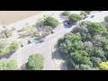 Vuelo en las cañas Uruguay con  phantom 3 pro parte 1