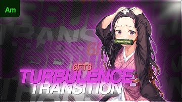 Smooth glitch + Turbulent Displace Like @6ft3  | Alight Motion AMV Tutorial | Free Preset